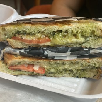 Dear Mama - the grilled cheese. An italian classic - Coffee & Tea Near Me - New York, New York