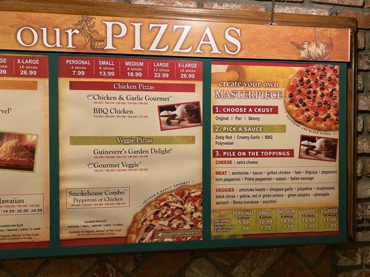 Menu photo 2 Round Table Pizza Torrance, CA Menu photo 2 Round Table Pizza Torrance, CA