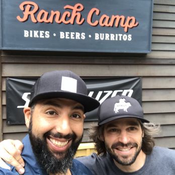 Ranch Camp - Evan from Ranch Camp on the right. Super cool and passionate person. - Mexican Near Me - Stowe, Vermont Ranch Camp - Evan from Ranch Camp on the right. Super cool and passionate person. - Mexican Near Me - Stowe, Vermont