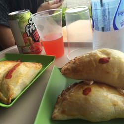 Paraíso da Gula - Empanadas de camarón y queso