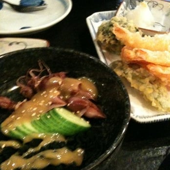 Sushi Kei - the tempura & baby squid taste like oil - Sushi Bars Near Me - Millbrae, California Sushi Kei - the tempura & baby squid taste like oil - Sushi Bars Near Me - Millbrae, California
