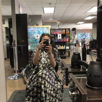Studio 841 - First time in a salon since before the Covid-19 pandemic shut them all down six months ago... - Hair Salons Near Me - Barstow, California