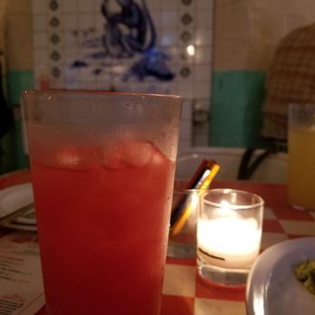 Tacombi - Watermelon agua fresca $2.95 - Mexican Near Me - Brooklyn, New York