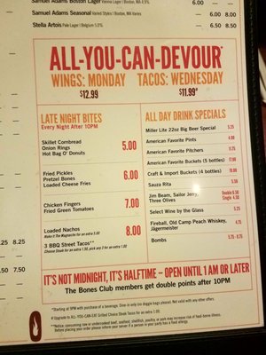 Menu photo 7 Smokey Bones Newport News Newport News, VA Menu photo 7 Smokey Bones Newport News Newport News, VA
