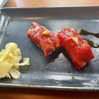 PLANTA Bethesda - AHI WATERMELON NIGIRI - Vegetarian Near Me - Bethesda, Maryland PLANTA Bethesda - AHI WATERMELON NIGIRI - Vegetarian Near Me - Bethesda, Maryland