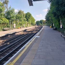 Ickenham London Underground Station - Platform