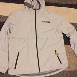EmbroidMe of Atlanta, GA - Had them stitch my husbands favorite team onto this windbreaker.