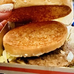 McDonald's - Apparently this is the unadvertised version of a Big Mac!