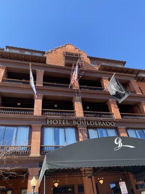 Hotel Boulderado by null