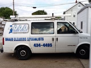 Slide of AAA Sewer & Drain Service