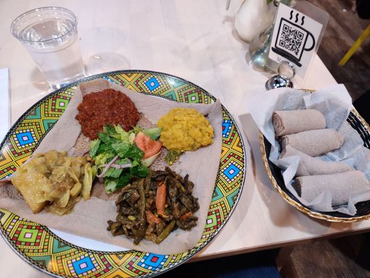 Family Ethiopian Restaurant by null