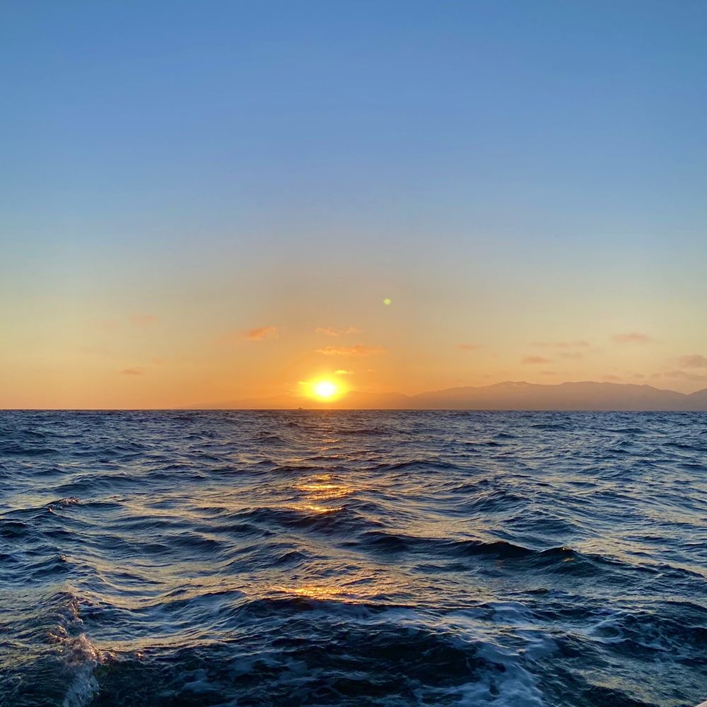 Sunset cruise