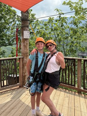 CLIMB Works Smoky Mountains - Zipline Tour by null