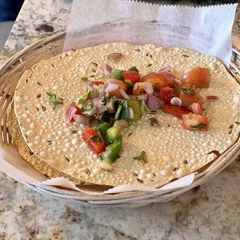 Haveli Bistro - Masala Papad - Indian Near Me - Columbus, Ohio