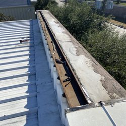 Lit Home Services - Coping cap missing