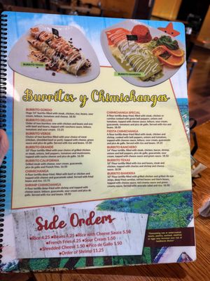 Menu photo 5 Cozumel Mexican Milwaukee, WI