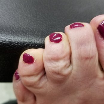 Love Nails and Spa - Jacked up pedicure!!!! - Nail Salons Near Me - Hickory, North Carolina