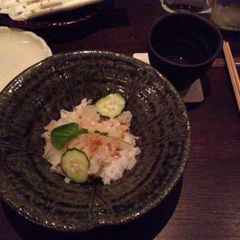Tei-An - Let the Omakase begin with white seaweed salad. - Japanese Near Me - Dallas, Texas Tei-An - Let the Omakase begin with white seaweed salad. - Japanese Near Me - Dallas, Texas