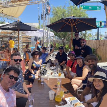 18bin - Our huge table at the restaurant. - Bars Near Me - Las Vegas, Nevada