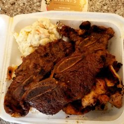 Kiani's Original Guava Chicken - Beef and chicken combo