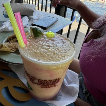 Dog Days Bar & Grill - Margarita with floater - Bars Near Me - Osage Beach, Missouri Dog Days Bar & Grill - Margarita with floater - Bars Near Me - Osage Beach, Missouri