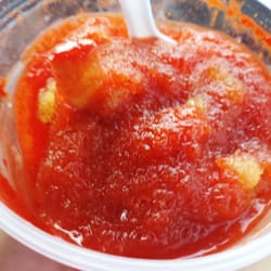 Alfredo's Palataria - Magonada...wish they would have the fresh mango fruit pieces