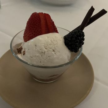Milan - Dark chocolate mousse w/vanilla gelato - Italian Near Me - San Jose, California