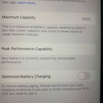 We Fix iPhones Kailua - Never had an iPhone with 100% to be honest this is amazing! - Mobile Phone Repair Near Me We Fix iPhones Kailua - Never had an iPhone with 100% to be honest this is amazing! - Mobile Phone Repair Near Me