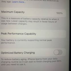 We Fix iPhones Kailua - Never had an iPhone with 100% to be honest this is amazing!