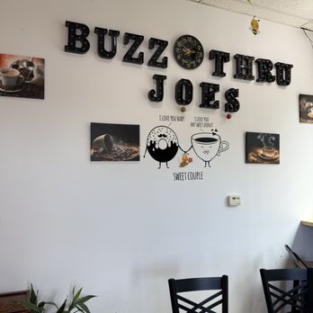 Buzz Thru Joe's - Coffee & Tea Near Me - Colfax, California