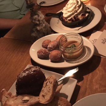Ada Street - Trio of dessert - Bars Near Me - Chicago, Illinois