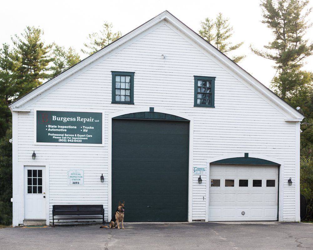 BURGESS REPAIR Updated August 2024 783 1st Nh Tpke, Northwood, New