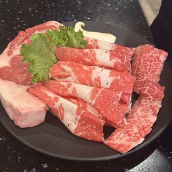 Ssam Tong - Unmarinated Prime Beef Combo - Korean Near Me - Flushing, New York Ssam Tong - Unmarinated Prime Beef Combo - Korean Near Me - Flushing, New York