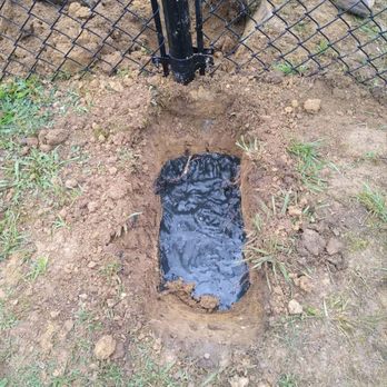 Rainwater Roofing and Construction - Sewage spilling over while digging up post - Roofing Near Me Rainwater Roofing and Construction - Sewage spilling over while digging up post - Roofing Near Me