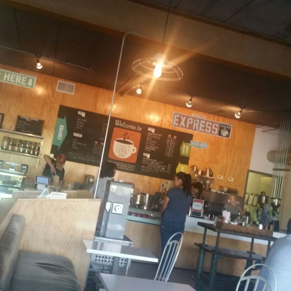 Giant Coffee - Giant Coffee, great place to sit and sip. - Coffee & Tea Near Me - Phoenix, Arizona Giant Coffee - Giant Coffee, great place to sit and sip. - Coffee & Tea Near Me - Phoenix, Arizona