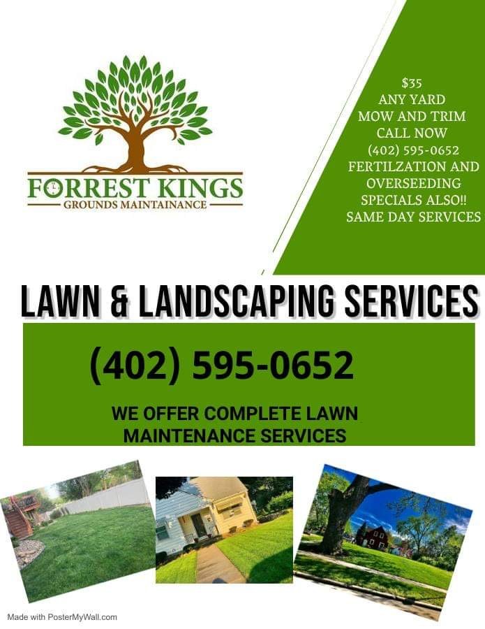 Forrest Kings Ground Maintenance - tree service in La Vista, NE