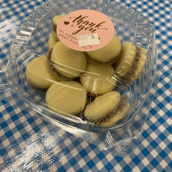 La Porteña - Alfajores- Shortbread cookie with dulce de leche and coconut - Pizza Near Me - Tustin, California