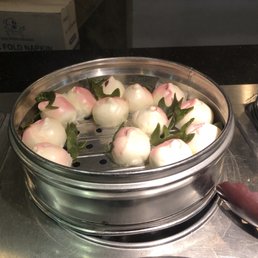 Steamed Peach Bun