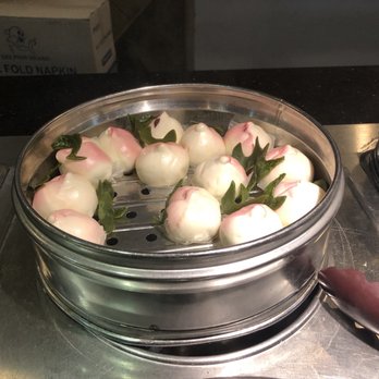 Hong Kong Buffet - Peach buns - Buffets Near Me - Toledo, Ohio