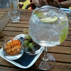 Hooihuis - Gin and tonic