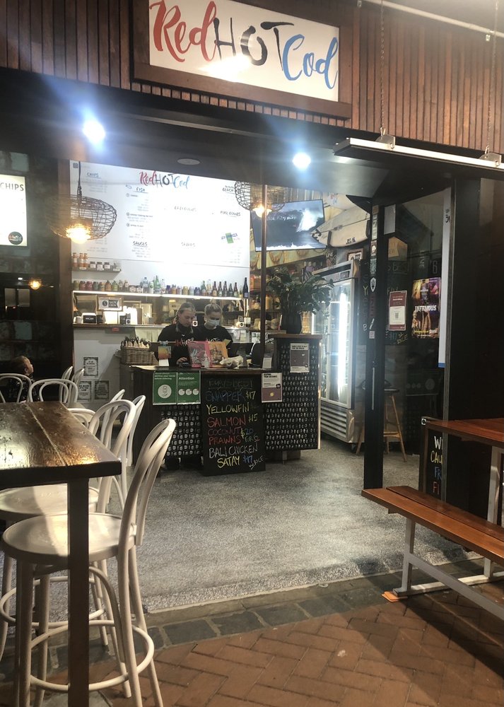 RED HOT COD 13 Photos 1716 Gold Coast Hwy, Burleigh Heads