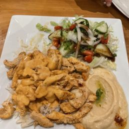 Chicken Shawarma