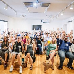 Brings Coworking - Raise your hands if you love Creative Mornings!