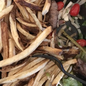 De Babel - Meat Kafta Plate - Mediterranean Near Me - Scottsdale, Arizona