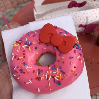 Hello Kitty Cafe - Hello Kitty doughnut - Desserts Near Me - Las Vegas, Nevada Hello Kitty Cafe - Hello Kitty doughnut - Desserts Near Me - Las Vegas, Nevada
