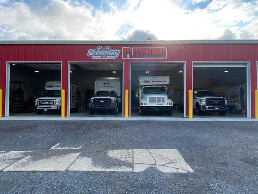 Seth Anthony Plumbing Logo