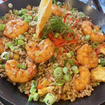 Wanka 11 - Peruvian shrimp fried rice - Peruvian Near Me - Brooklyn, New York