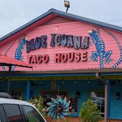 Blue Iguana taco house - Exterior