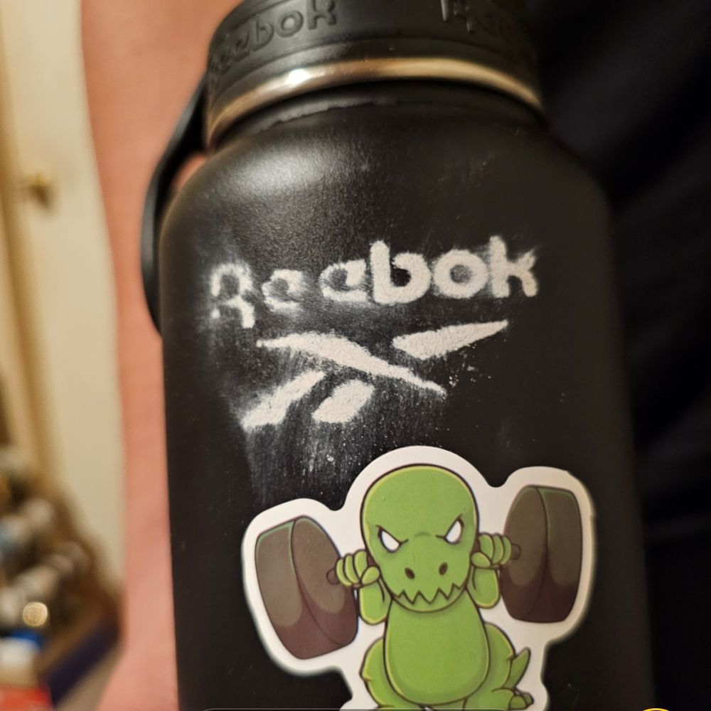 Ross Dress for Less - ( Logo smeared Dawn soap hand washed) Reebok stainless steel 2 wall insulated waterbottle $21.00 Purchased:12/10/2024 pic taken: 12/29/2024 - Women's Clothing Near Me - Modesto, California Ross Dress for Less - ( Logo smeared Dawn soap hand washed) Reebok stainless steel 2 wall insulated waterbottle $21.00 Purchased:12/10/2024 pic taken: 12/29/2024 - Women's Clothing Near Me - Modesto, California