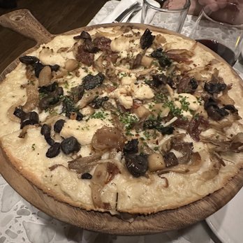 Coletta - Wild Mushroom Truffle Pizza GF - Vegan Near Me - New York, New York Coletta - Wild Mushroom Truffle Pizza GF - Vegan Near Me - New York, New York